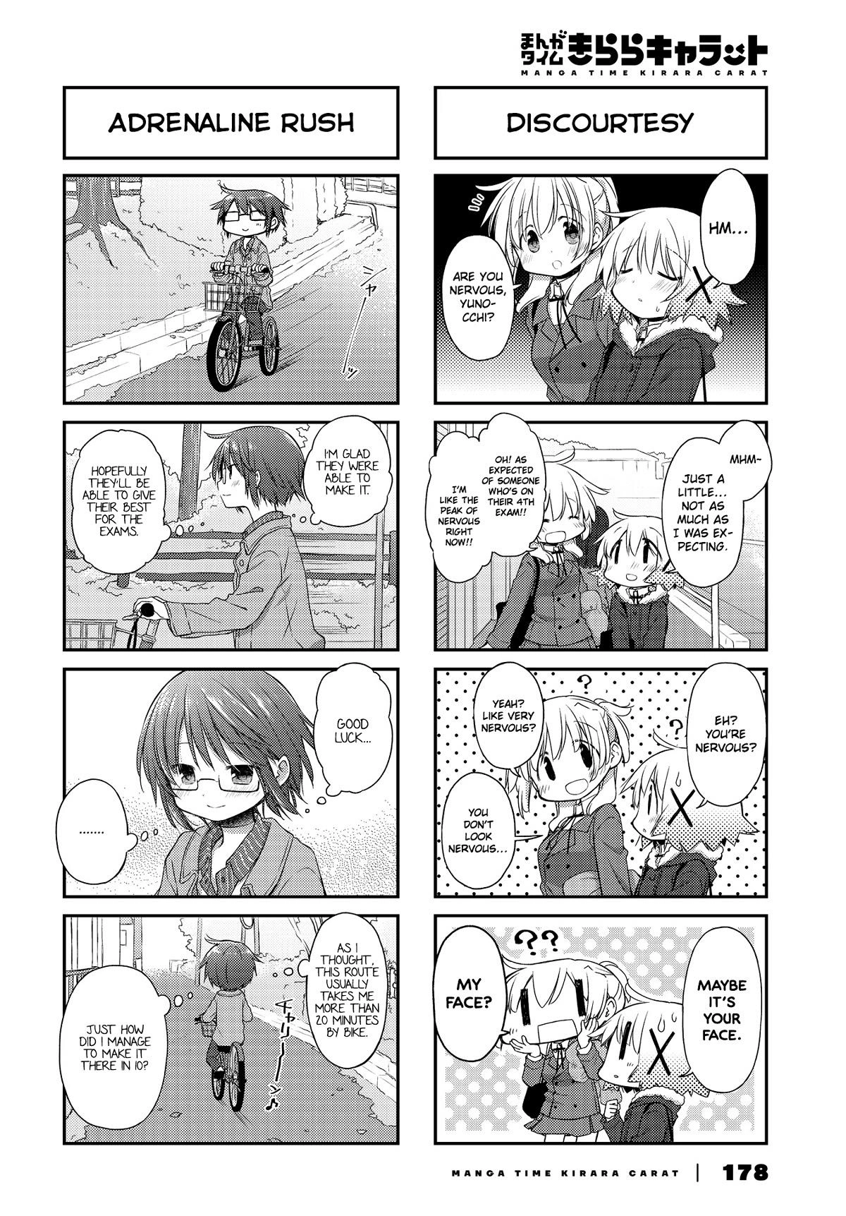 Hidamari Sketch Chapter 158 2